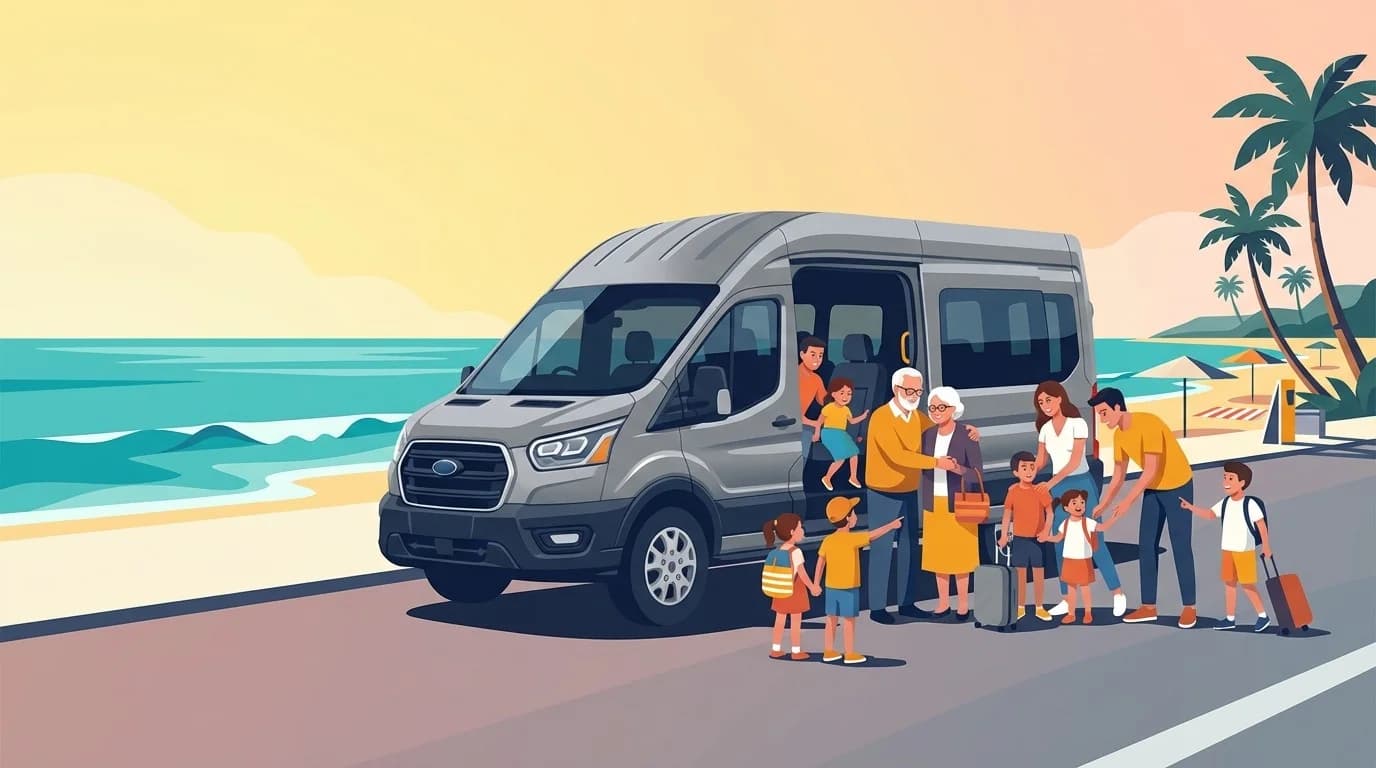 Transfers for Families, Friends & Golf Groups