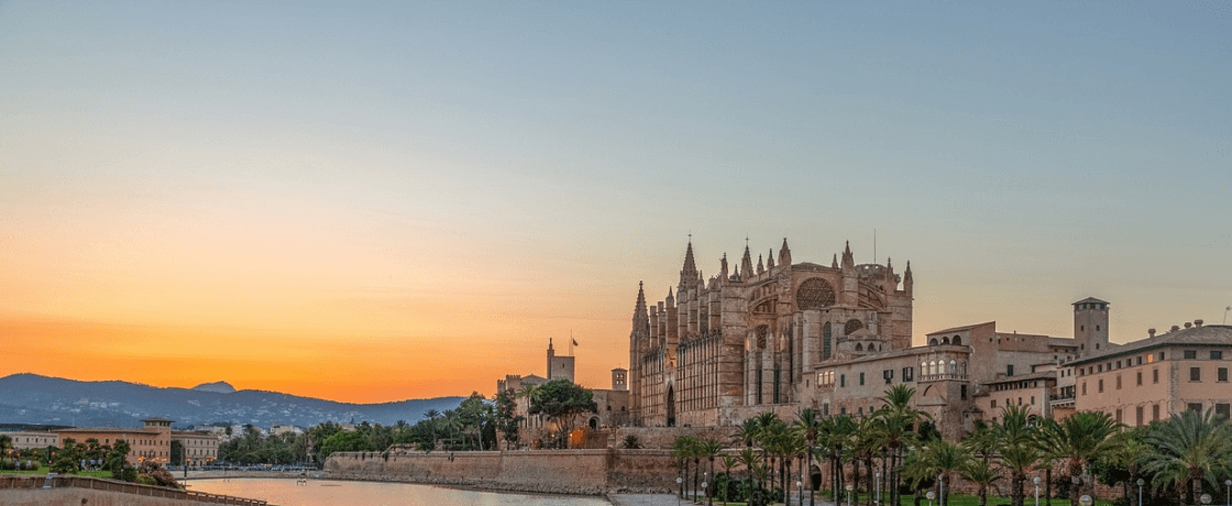 Trusted section background